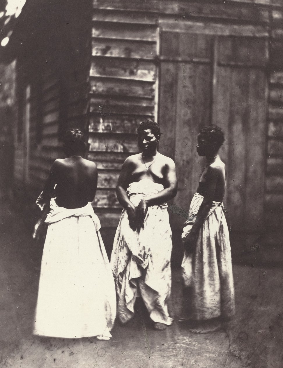 Madagaszkár női 1863. évi 28. tábla. alkotó: Désiré Charnay