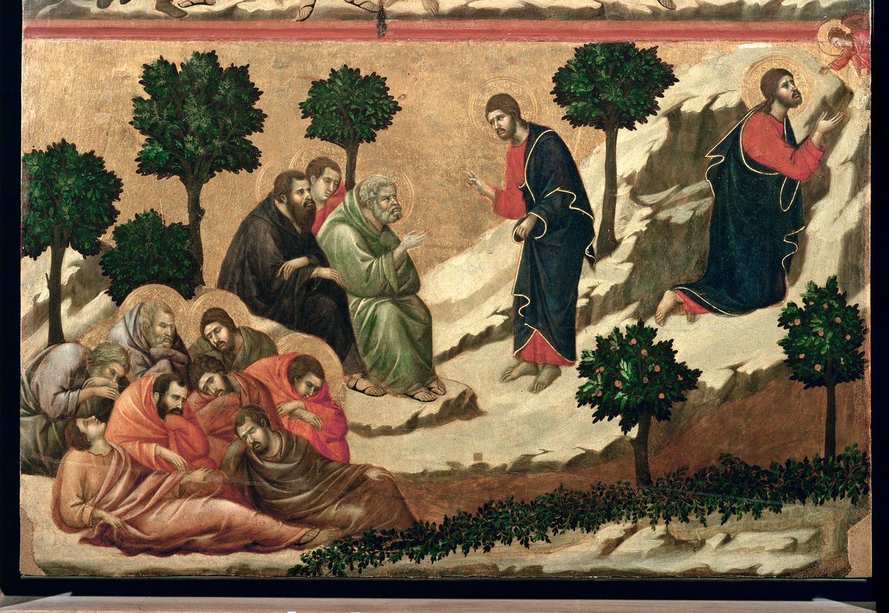  alkotó: Duccio di Buoninsegna