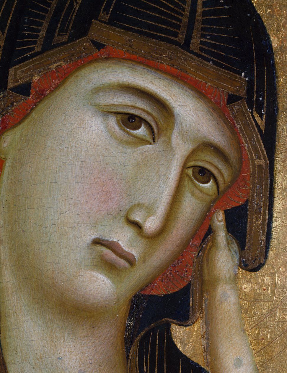 Crevole Madonna alkotó: Duccio di Buoninsegna
