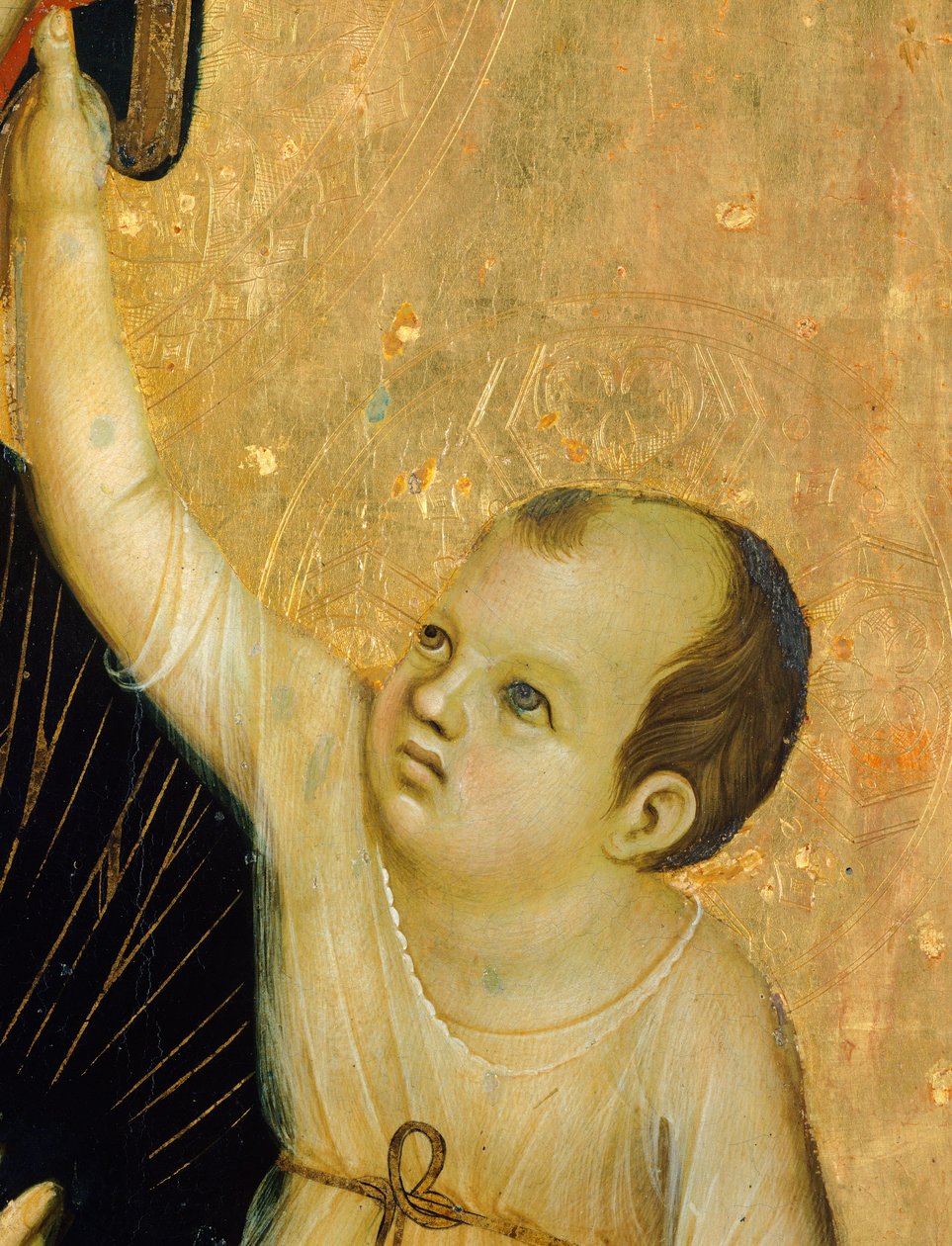 Crevole Madonna alkotó: Duccio di Buoninsegna