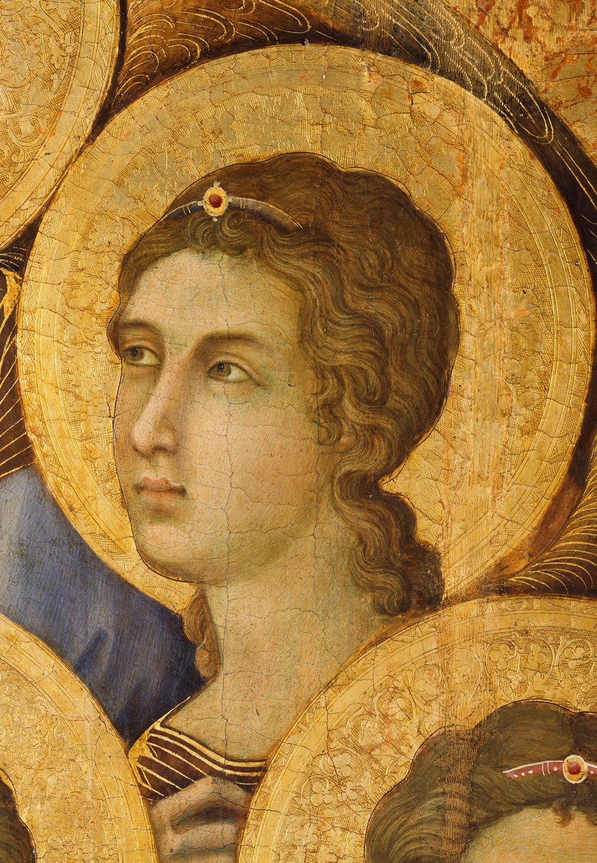 A Maesta a sienai katedrálisban alkotó: Duccio di Buoninsegna