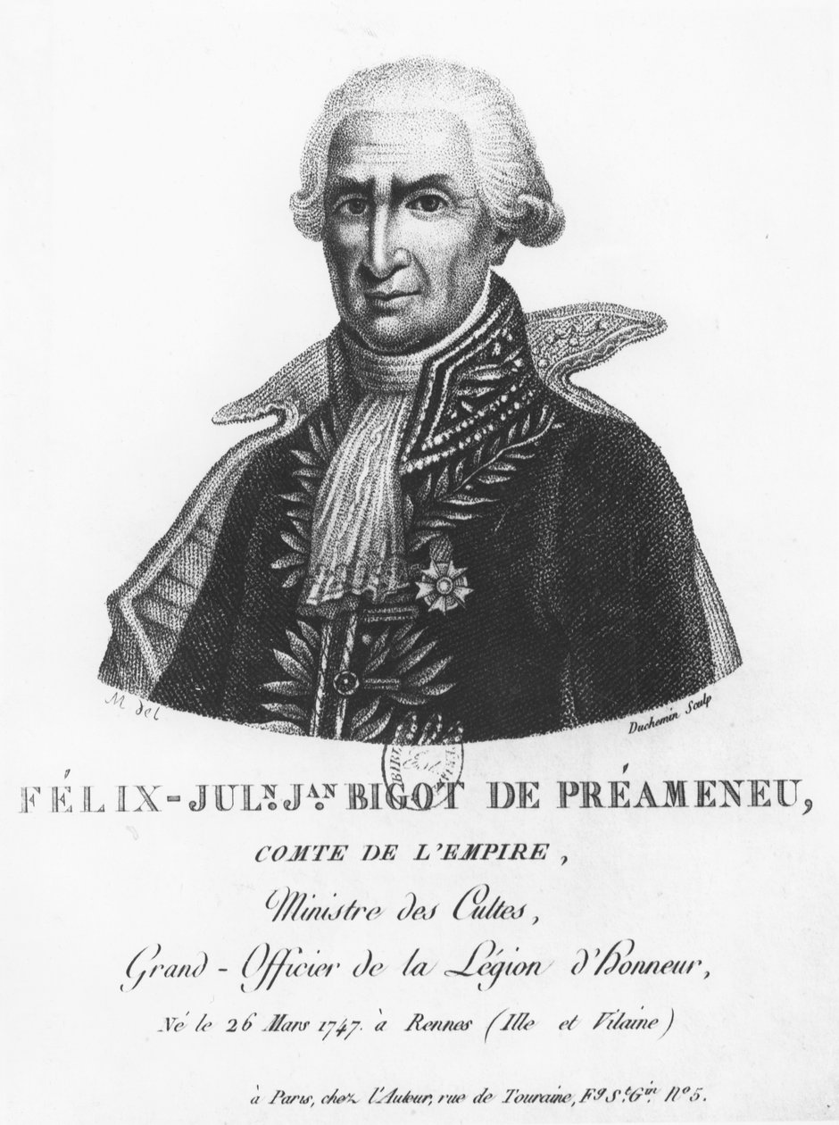 Félix Bigot de Préameneu alkotó: Duchemin