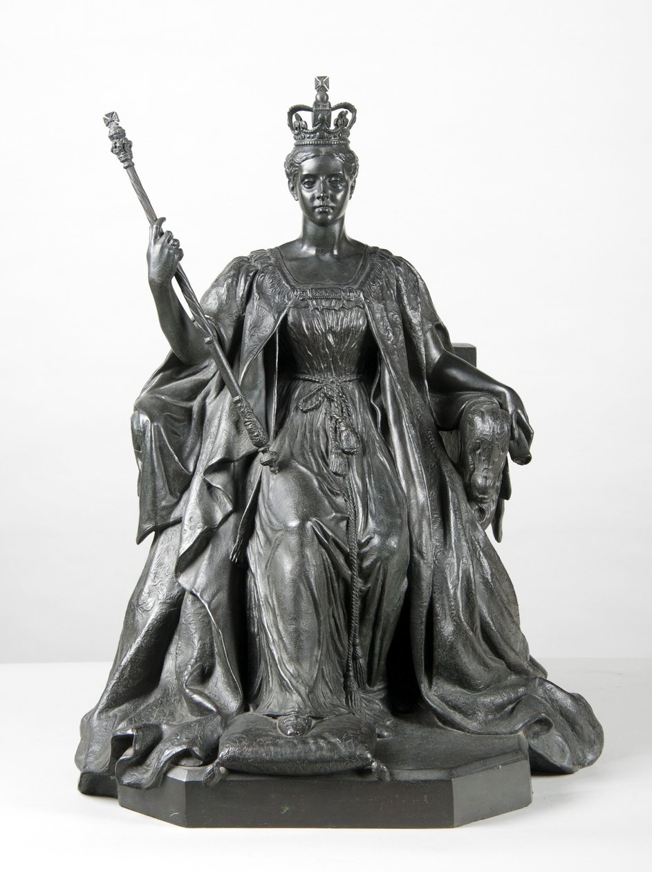 Viktória királynő szobra alkotó: Duchess of Argyll Princess Louise