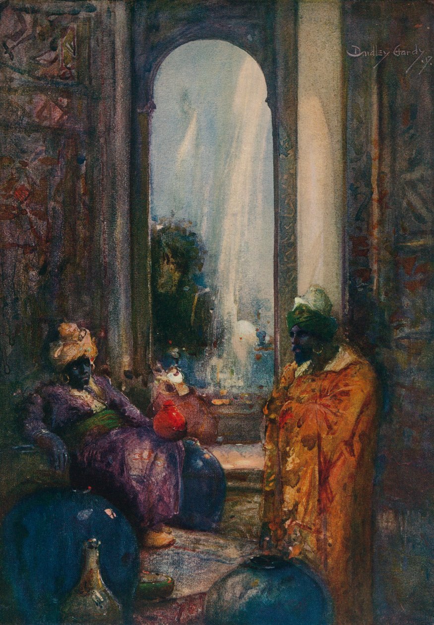 „A keleti vízió – V. szakasz”, 1920 alkotó: Dudley Hardy