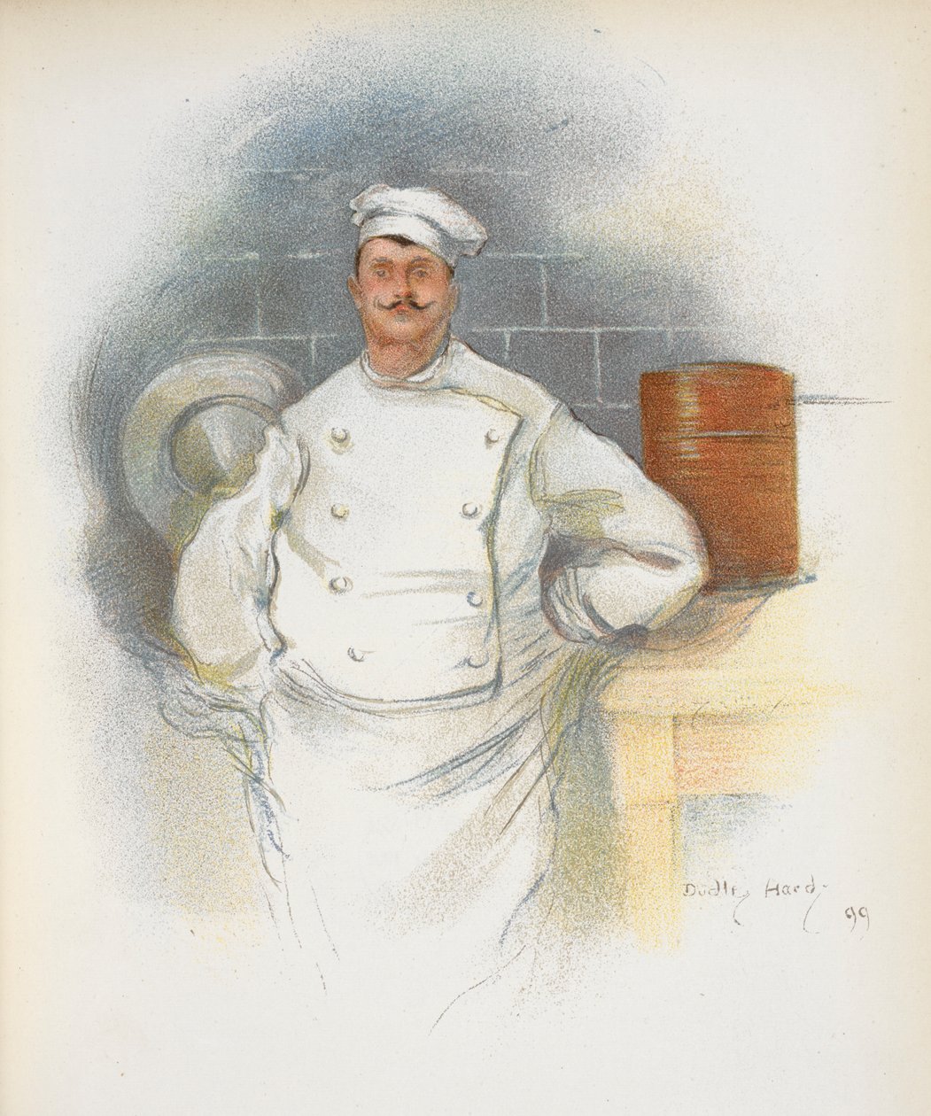 szakácsnak. alkotó: Dudley Hardy