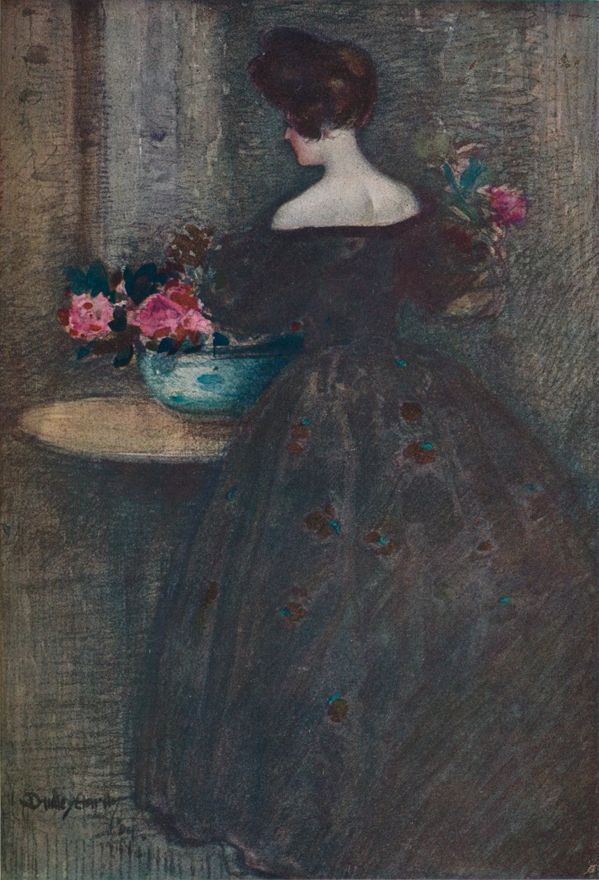 Pünkösdi rózsa, 1887-1906, 1906. alkotó: Dudley Hardy