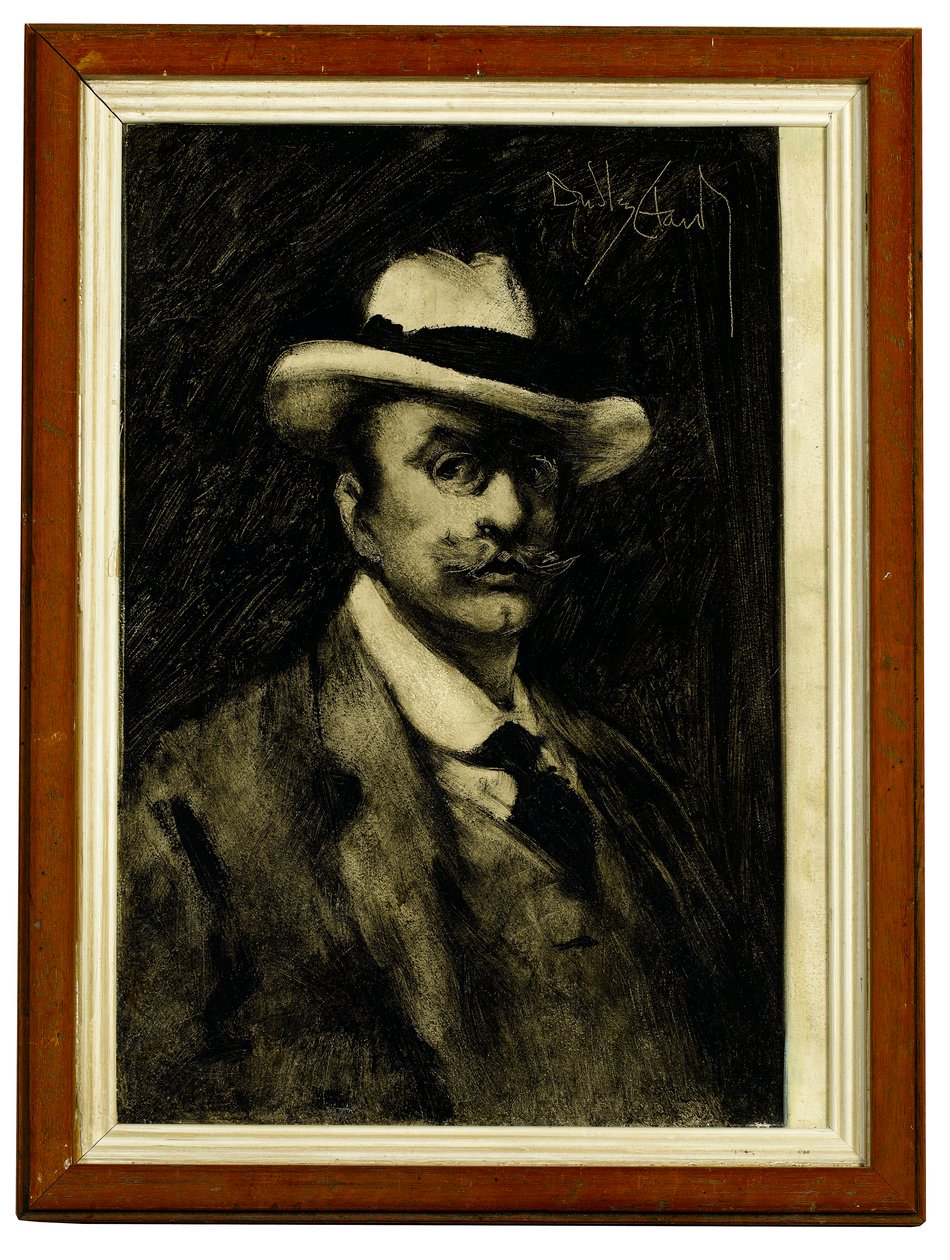 Önarckép, 1899 alkotó: Dudley Hardy