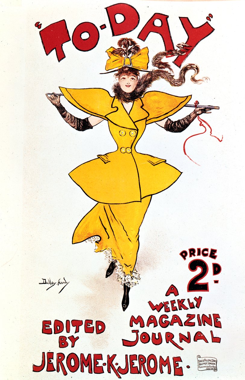 Ma, 1879-1927 alkotó: Dudley Hardy