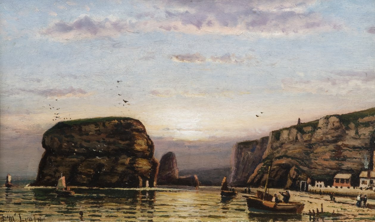 Marsden-öböl alkotó: Duncan F. McLea
