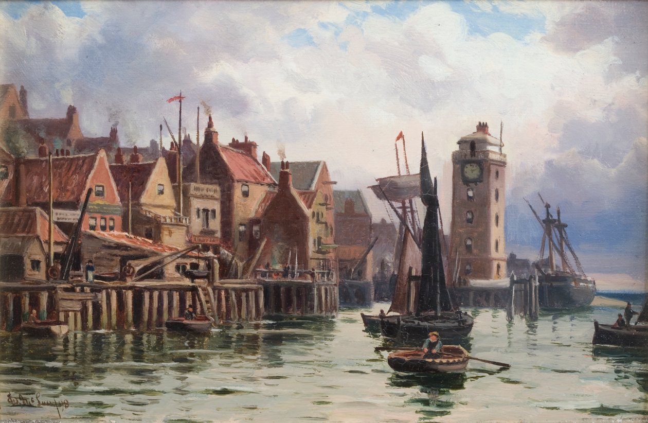 Egy kis régi pajzs, 1898 alkotó: Duncan F. McLea