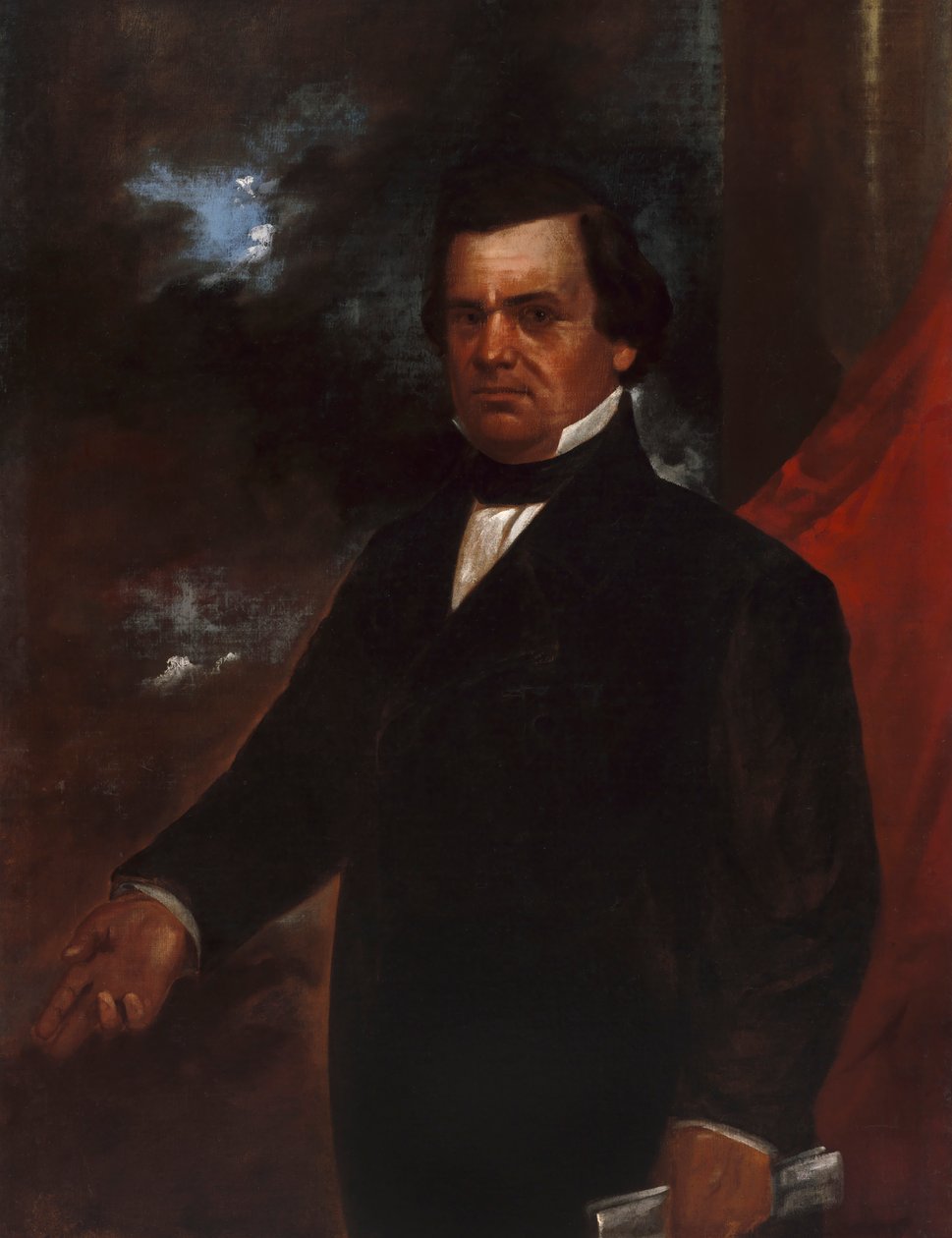 Stephen Arnold Douglas, 1860. alkotó: Duncan Styles
