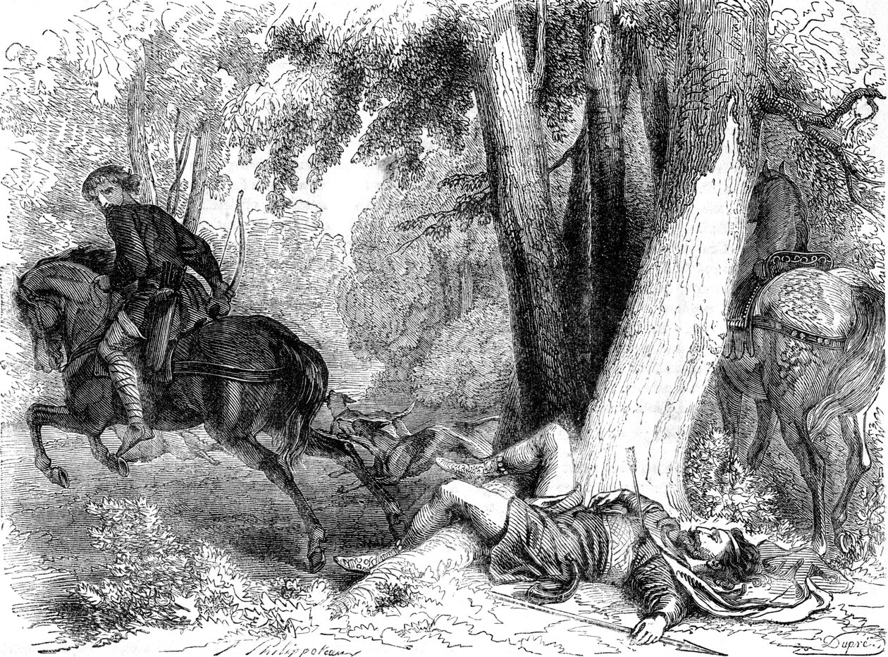 William Rufus halála, 1100 alkotó: Dupre