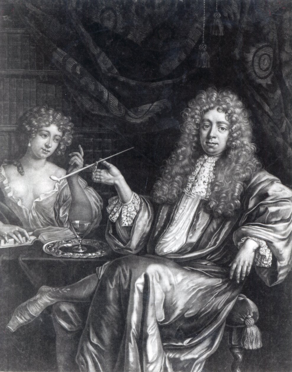 Adrian Beverland, Isaac Beckett metszete, 1681-88 körül alkotó: Dutch School