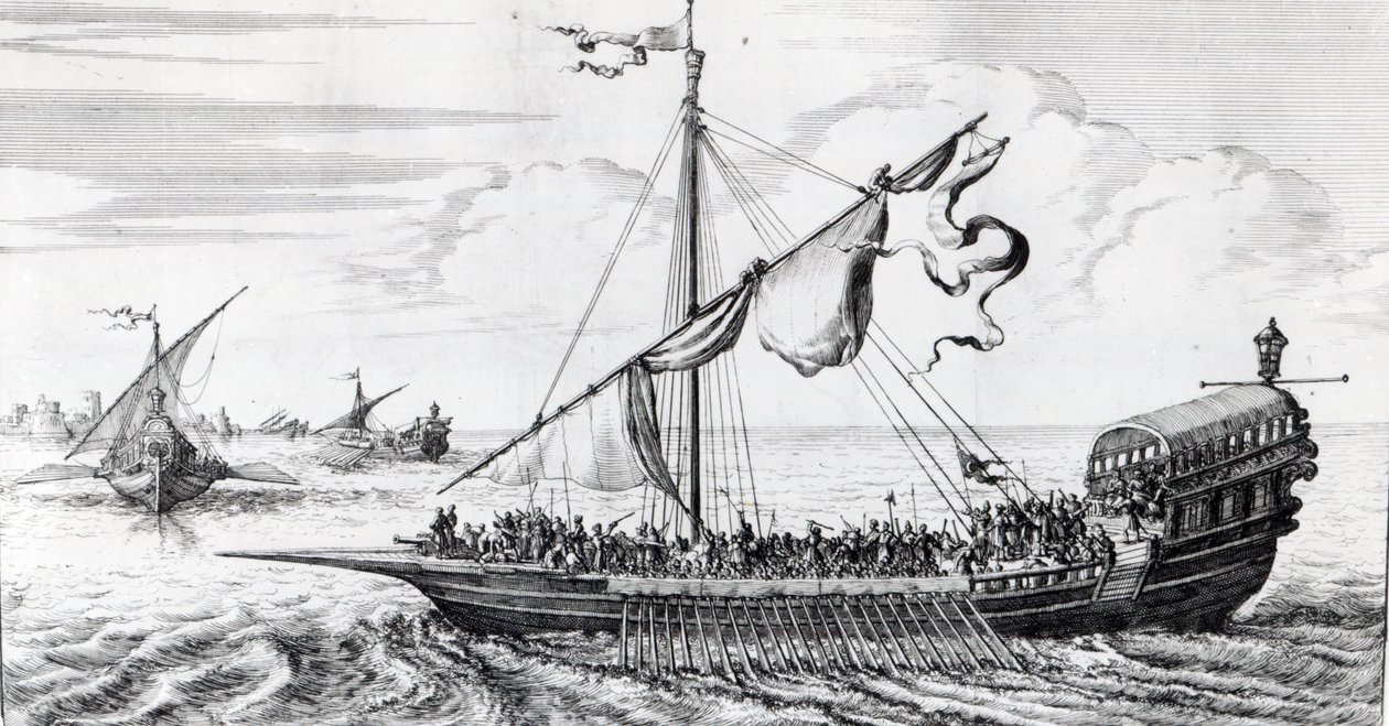 Barbár gályák alkotó: Dutch School