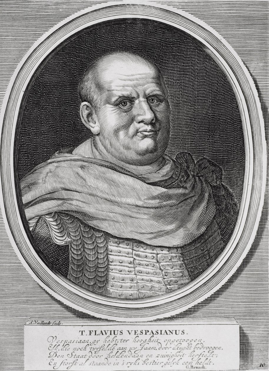Vespasianus Augustus császár alkotó: Dutch School