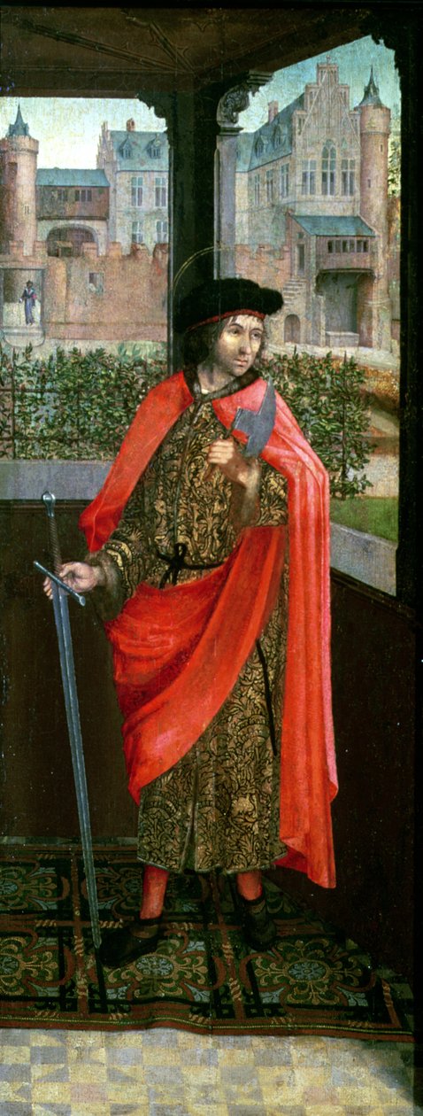 Szent Crispin, 16. század alkotó: Dutch School