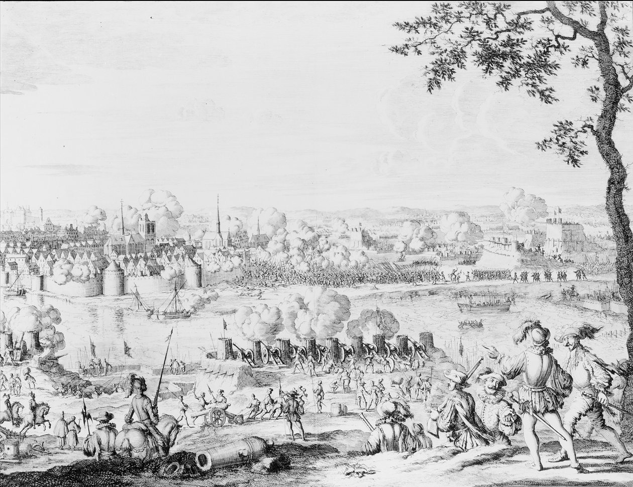 A zutpheni csata, 1586. szeptember 22 alkotó: Dutch School