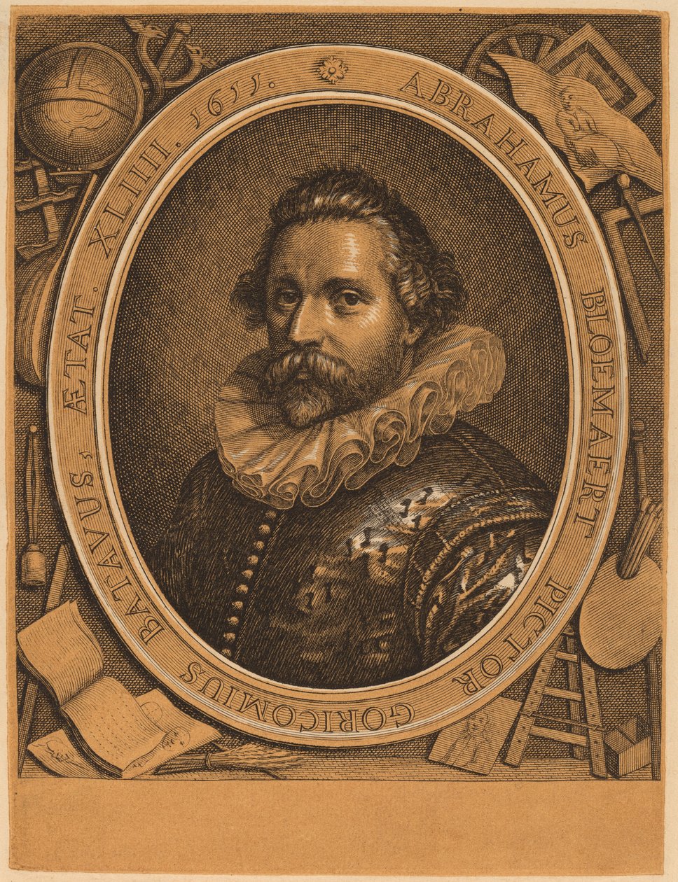 Ábrahám Blomart alkotó: Dutch 18th Century after Paulus Moreelse