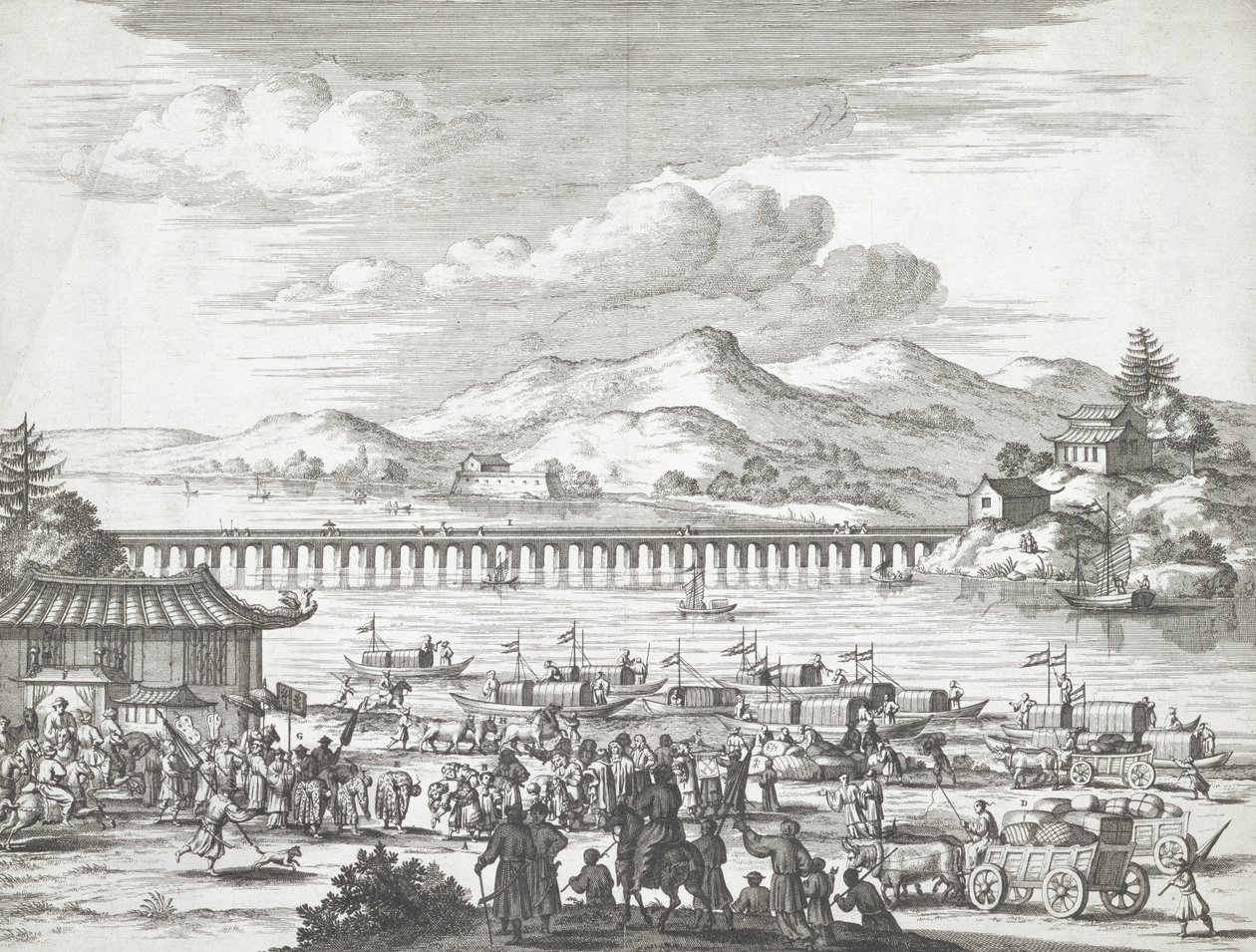 Híd a Jangce folyón alkotó: Dutch School