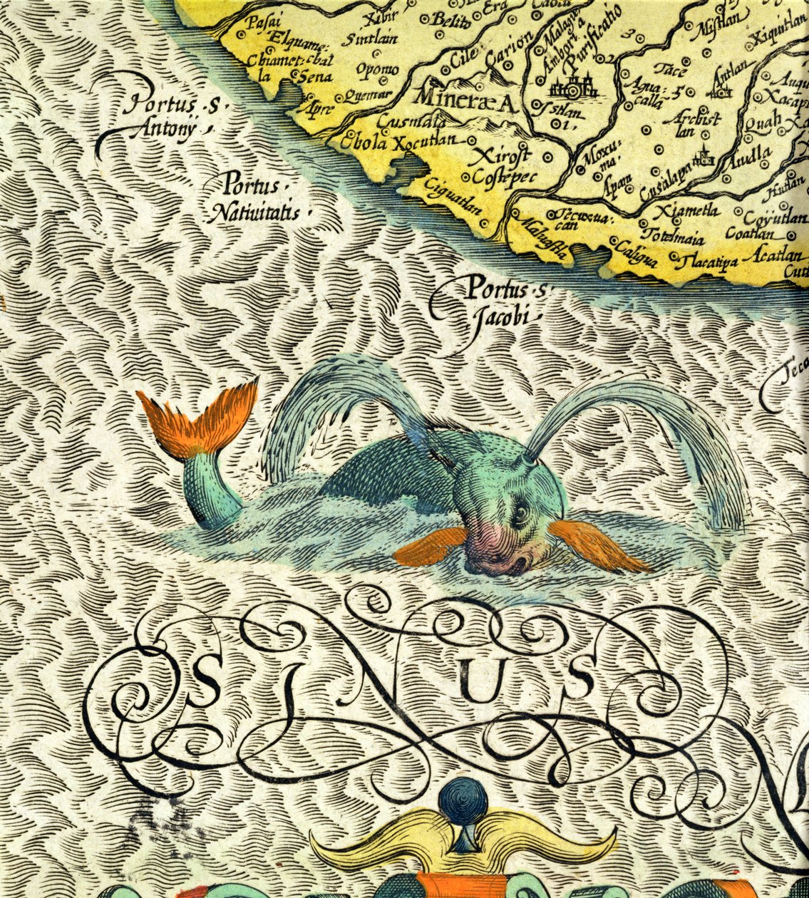 C.3.c.8 Tengeri szörny, részlet Mercator 