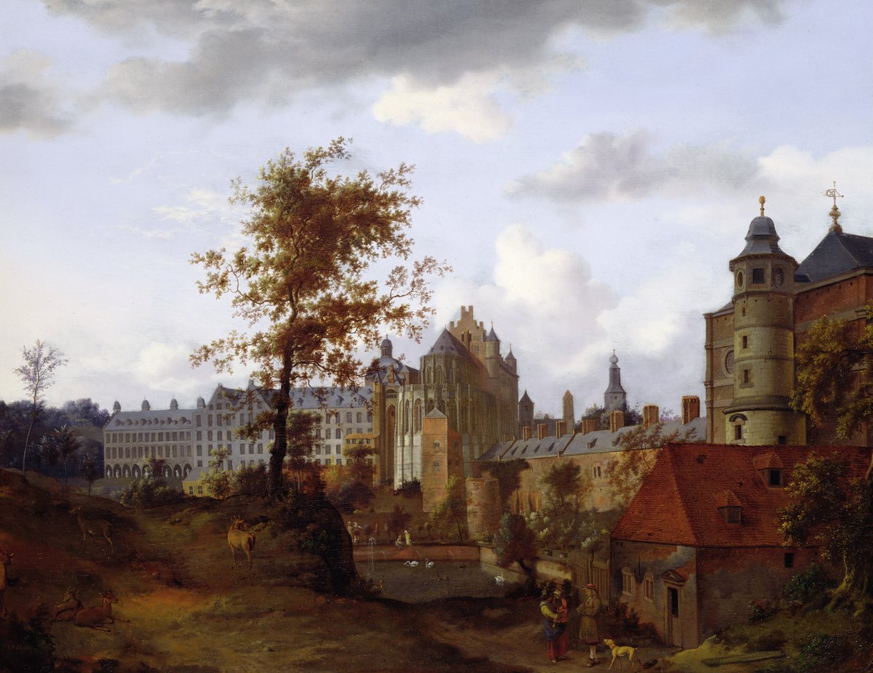 Coudenberg-palota, Brüsszel alkotó: Dutch School
