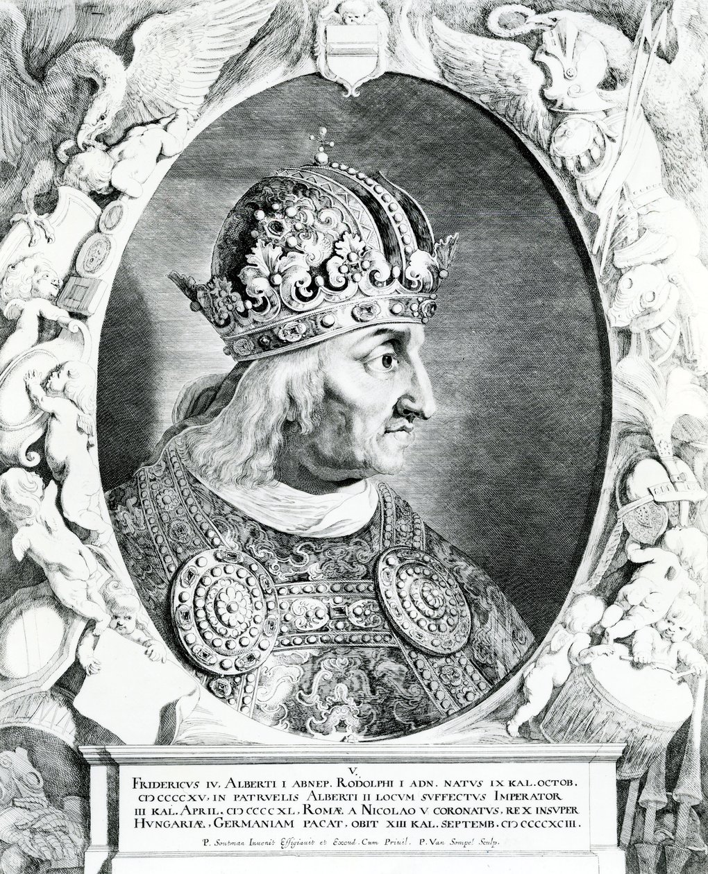 Fredricus IV, kiadó: Peter Soutman, 1644 alkotó: Dutch School