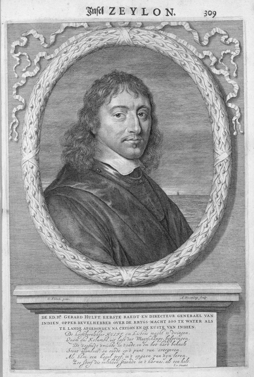 Gerard Hulft, a Holland Kelet-Indiák első főigazgatója alkotó: Dutch School