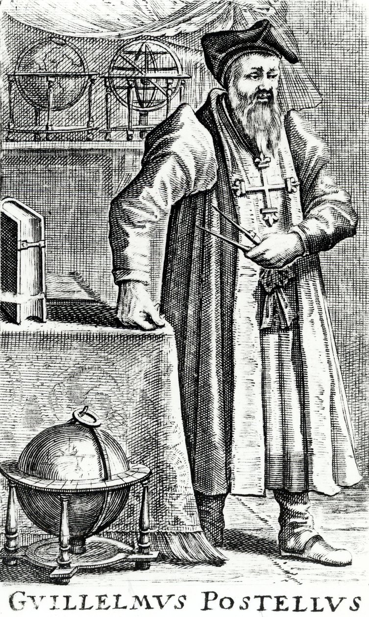 Guillaume Postellus, 17. század alkotó: Dutch School