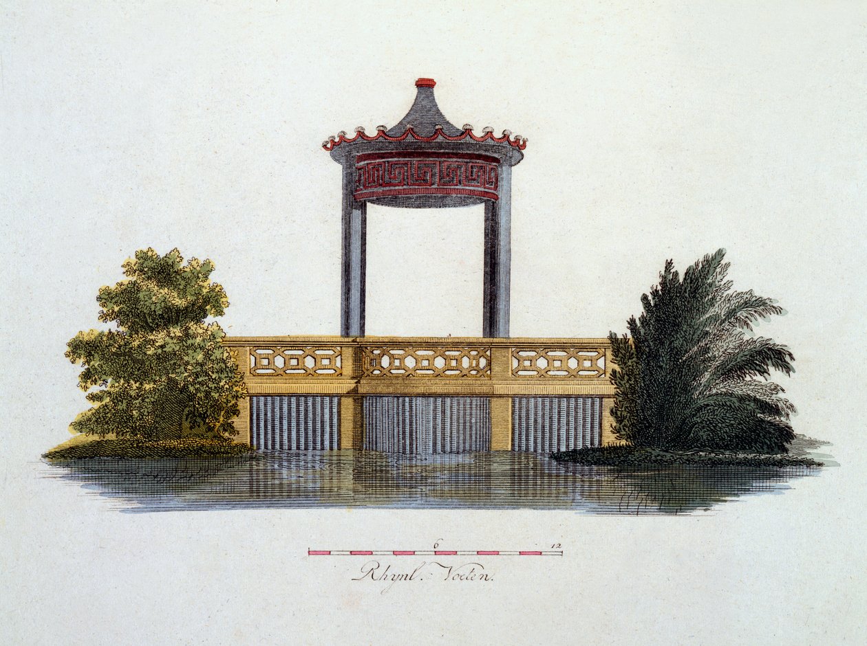 Illusztráció G. van Laar Magazine of Garden Gems című folyóiratából, amelyet 1802-ben adtak ki alkotó: Dutch School