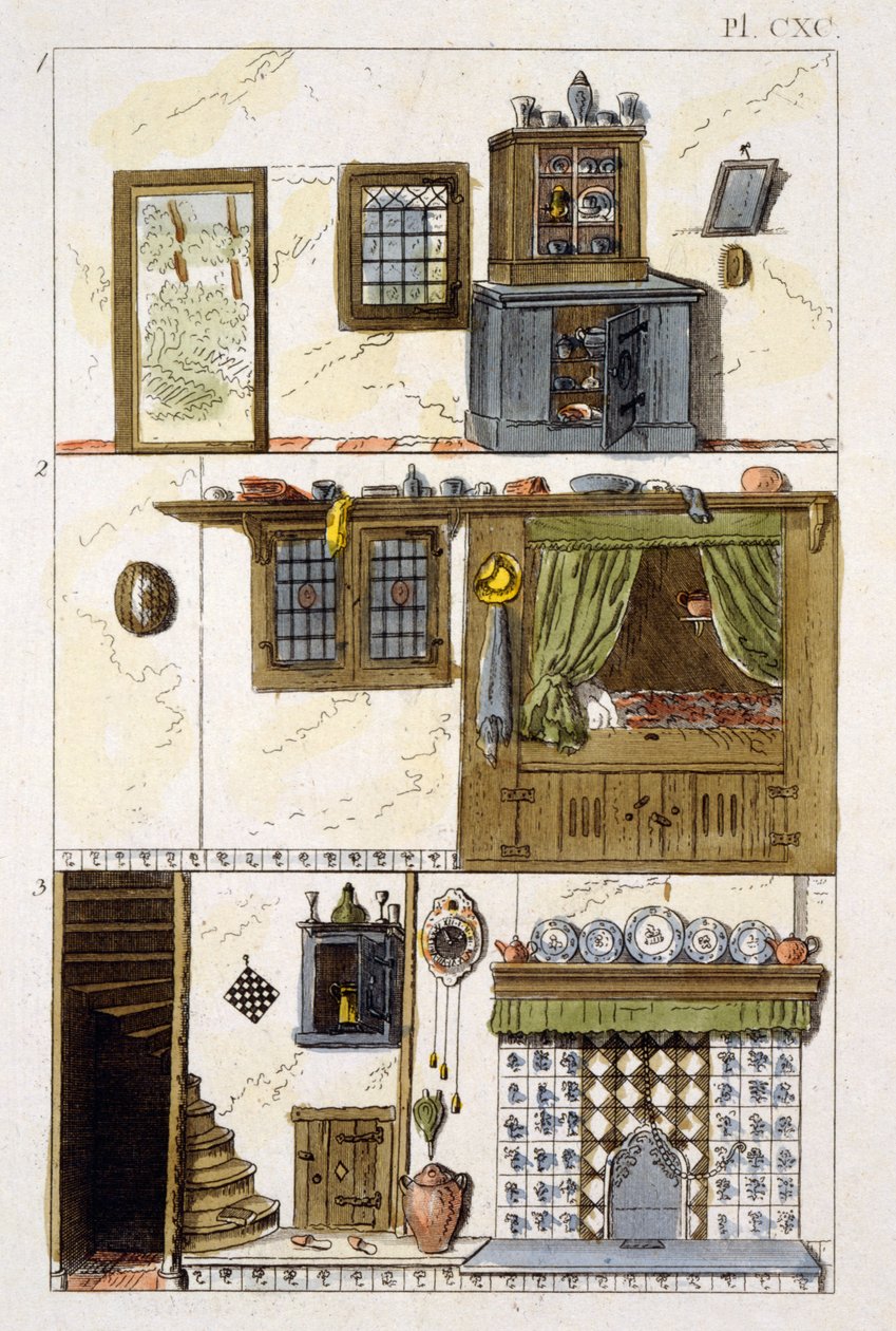 Illusztráció a Garden Gems magazinból, G Van Laar, 1802 alkotó: Dutch School