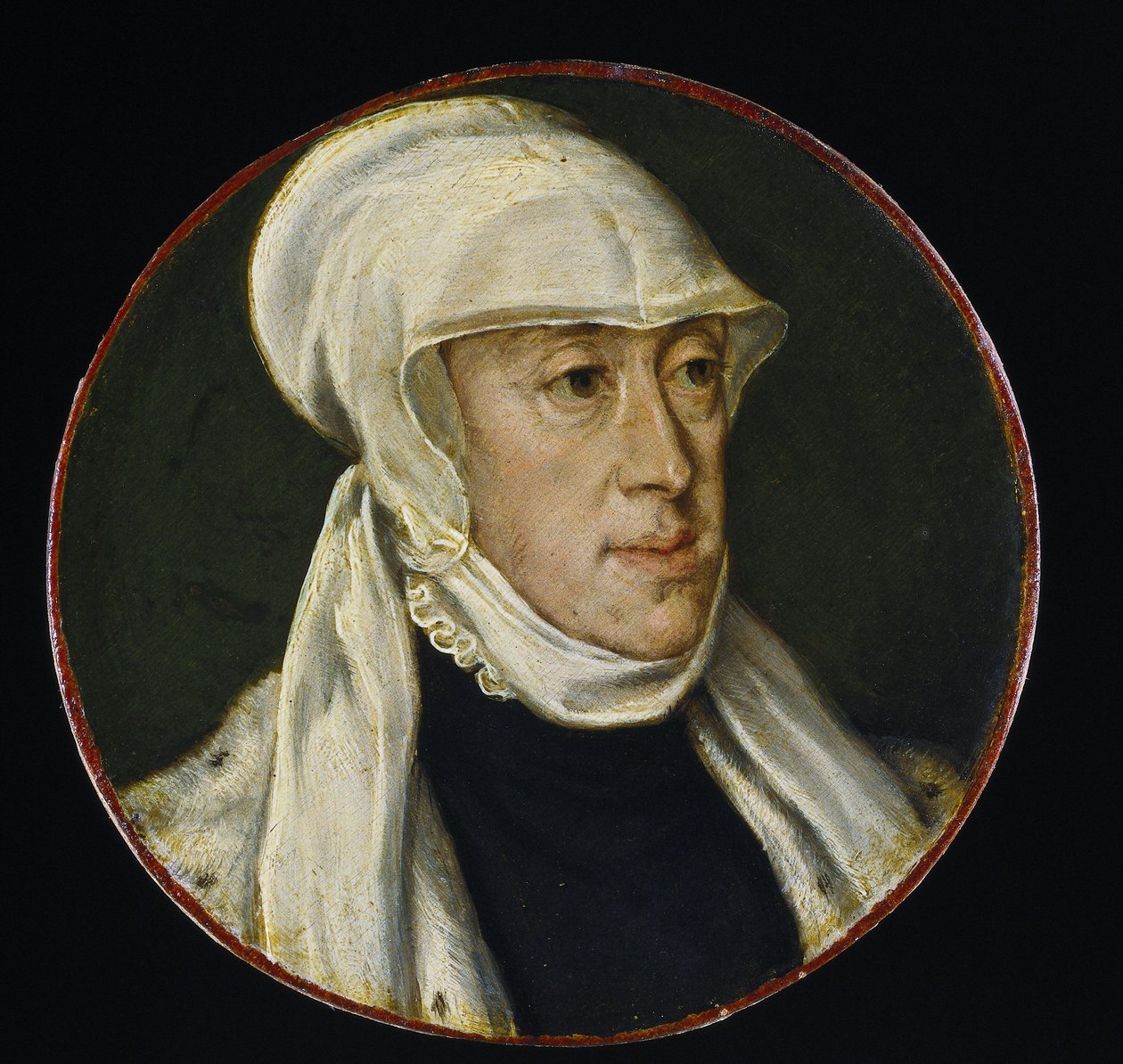Magyarországi Mária, Hollandia régense, 1550-60 alkotó: Dutch School