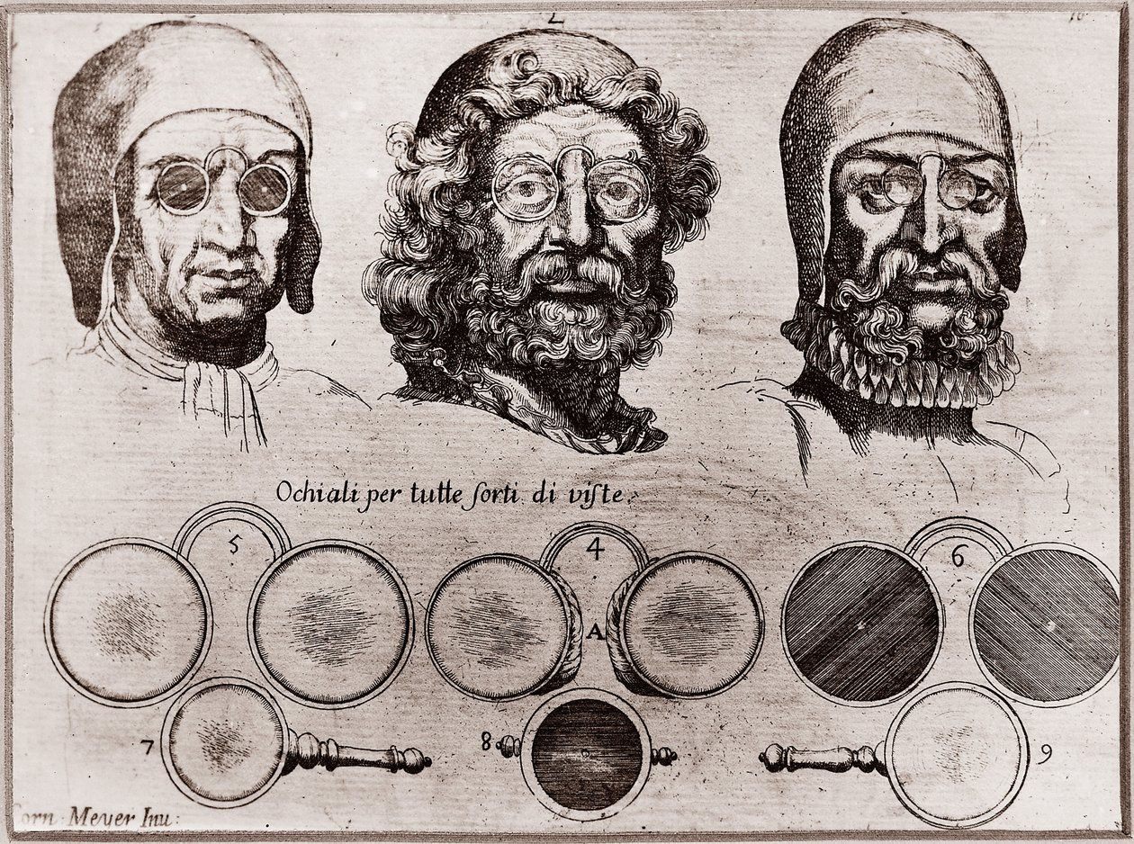Optika. Feladó: A Rómába való visszatérés művészete a Tiberis elhanyagolt hajózása. Három részre osztva alkotó: Dutch School