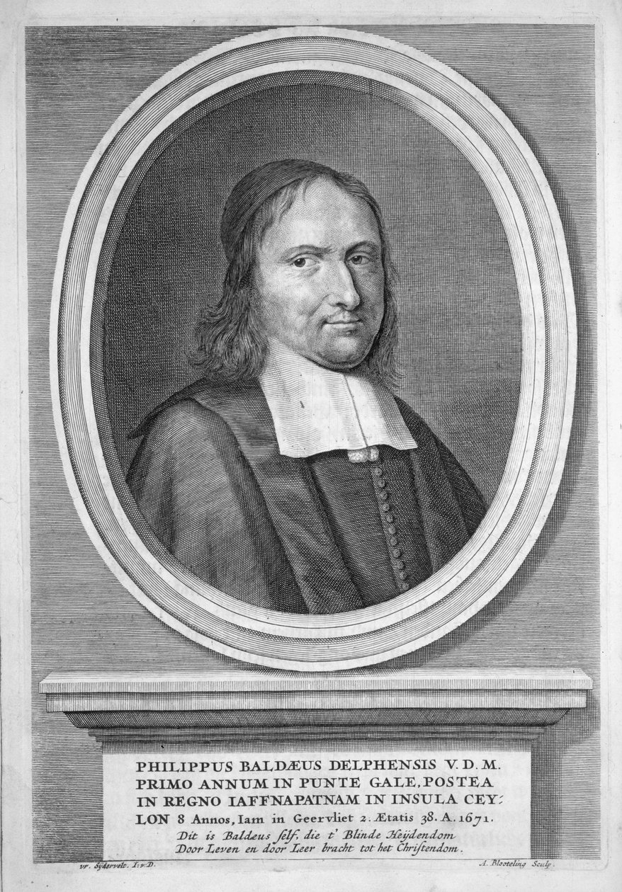 Fülöp Baldaeus alkotó: Dutch School