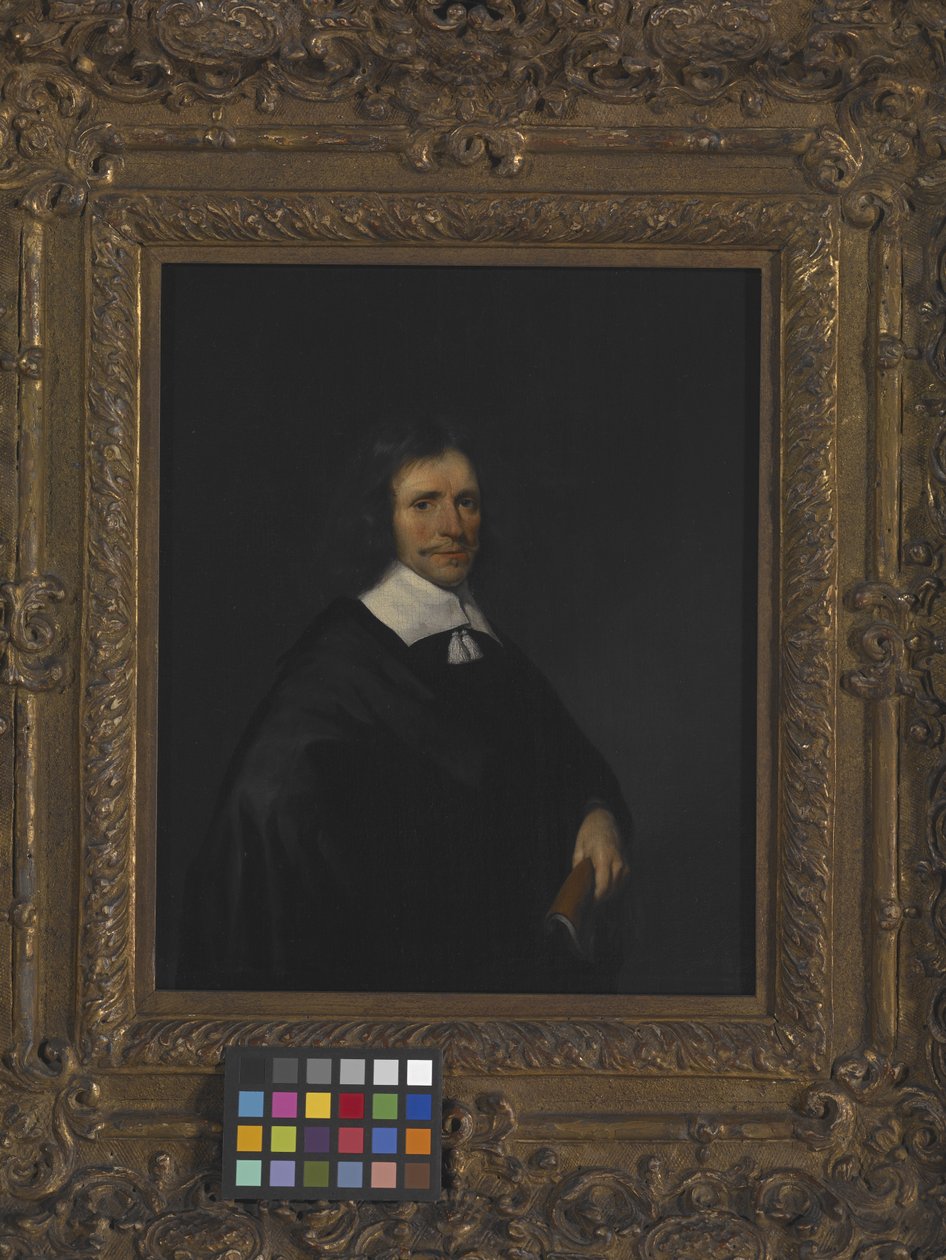 Egy férfi portréja (olaj, vászon) alkotó: Dutch School