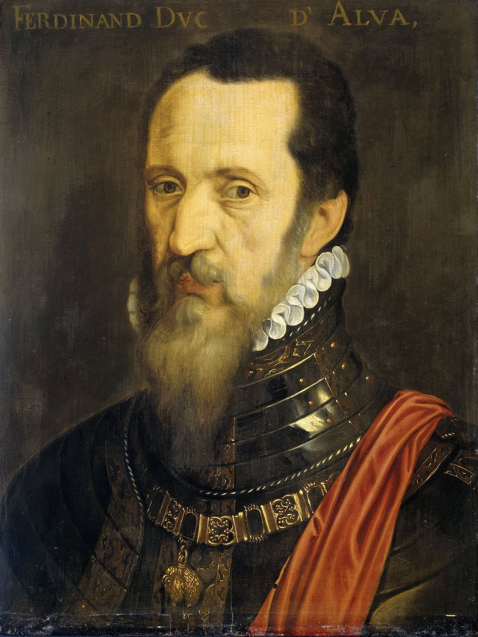 Fernando Alvarez de Toledo portréja, 17. század alkotó: Dutch School