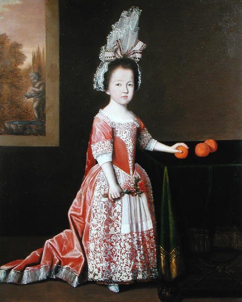 Portré egy lányról (olaj, vászon) alkotó: Dutch School