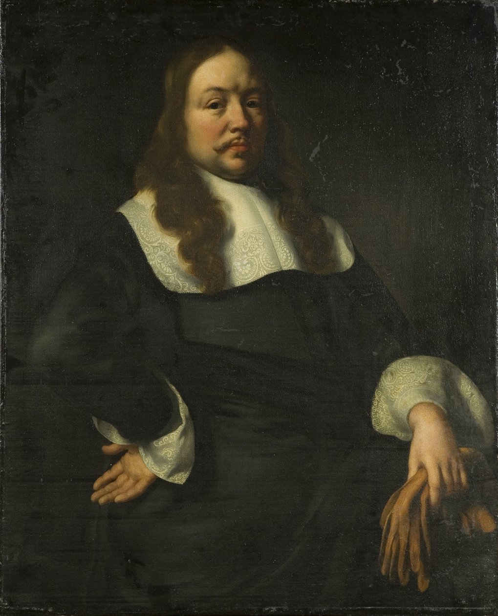 Egy férfi portréja alkotó: Dutch School