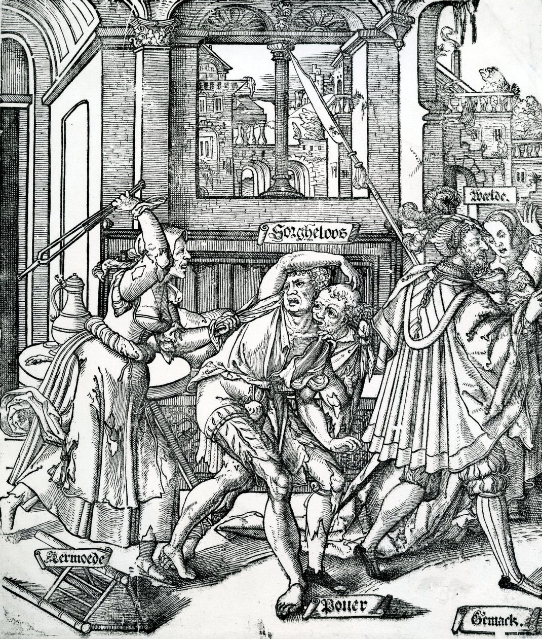 Aermoede elűzte a Sorgeless-t alkotó: Dutch School