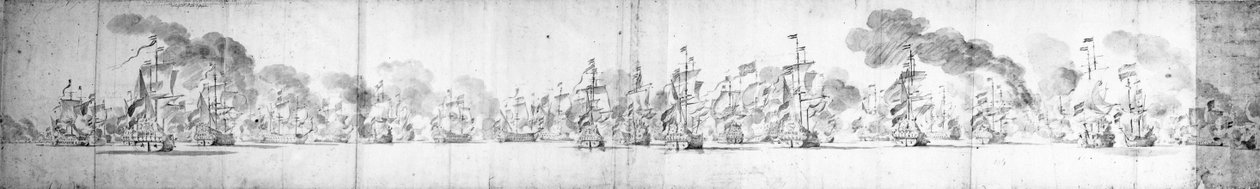 A solebayi csata, 1672. május 28 alkotó: Dutch School