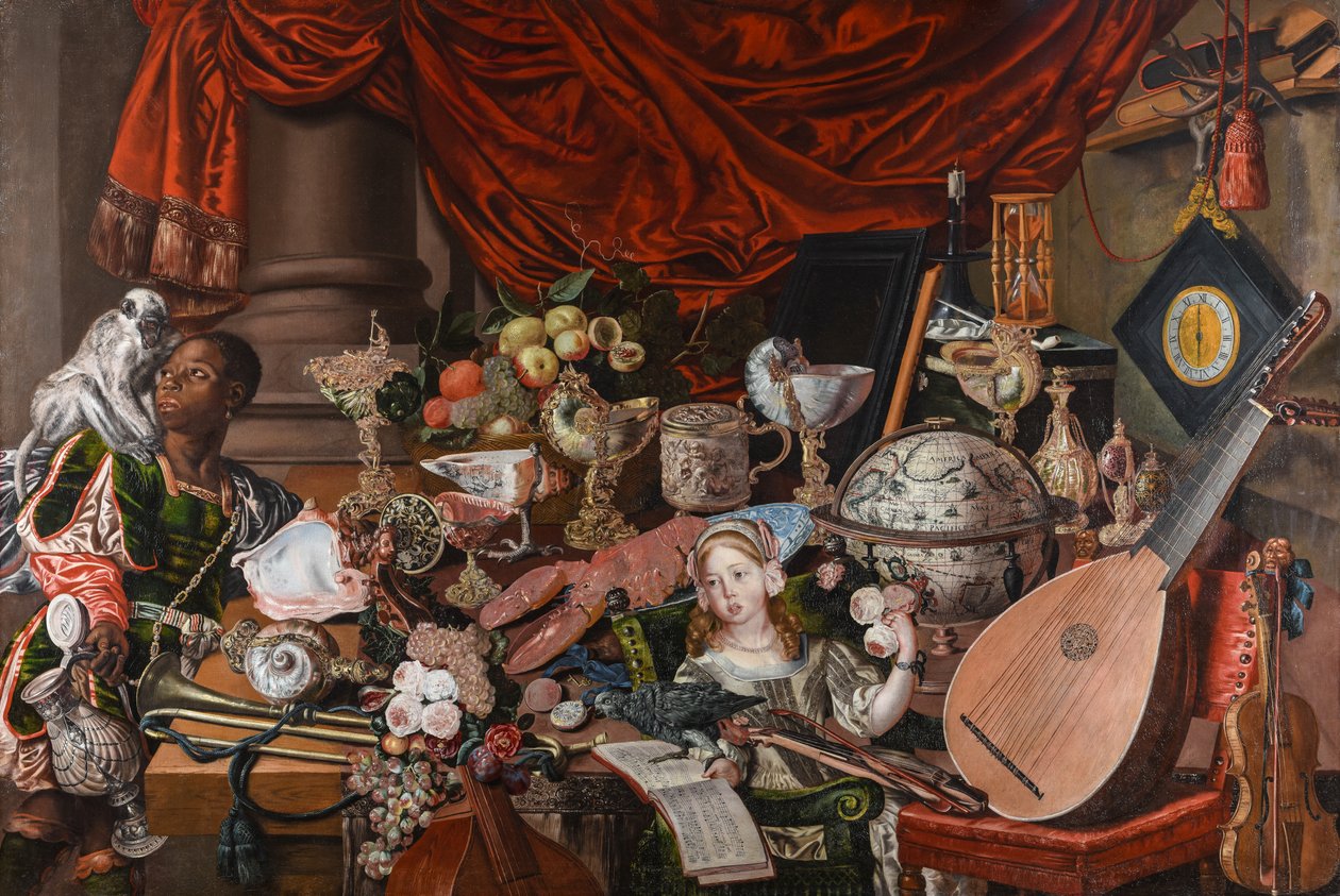 A Yarmouth-gyűjtemény, 1665 körül alkotó: Dutch School