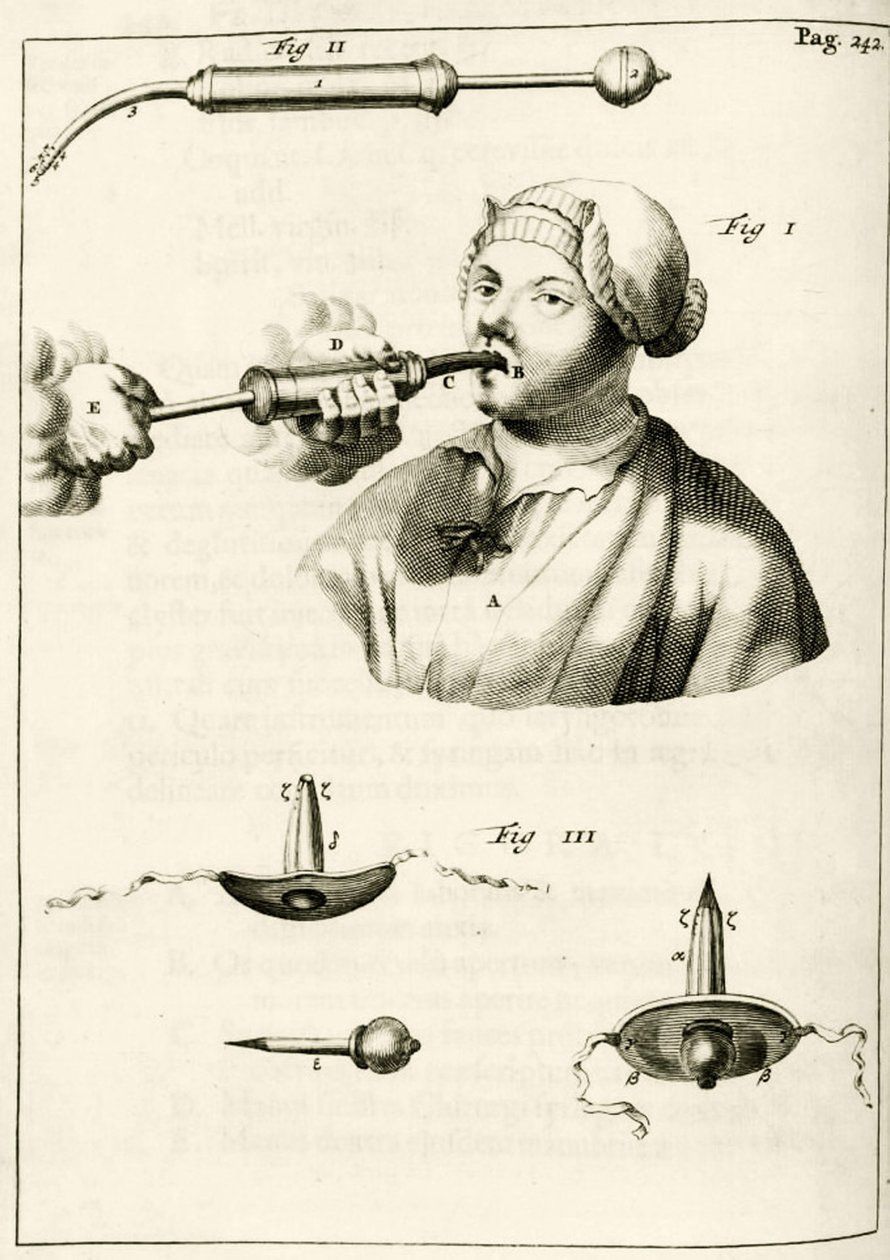 Fecskendővel öblítés leadására, a alkotó: Dutch School