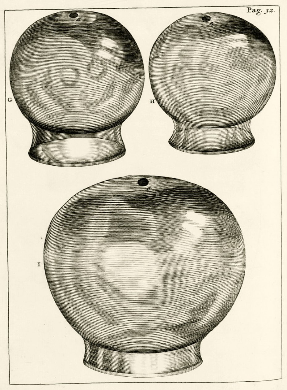 Különféle köpölyözéses poharak, Frederik Dekkers: The Practice of Medicine, 1694 alkotó: Dutch School