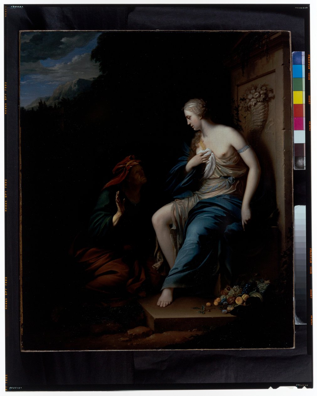 Vertumnus és Pomona alkotó: Dutch School