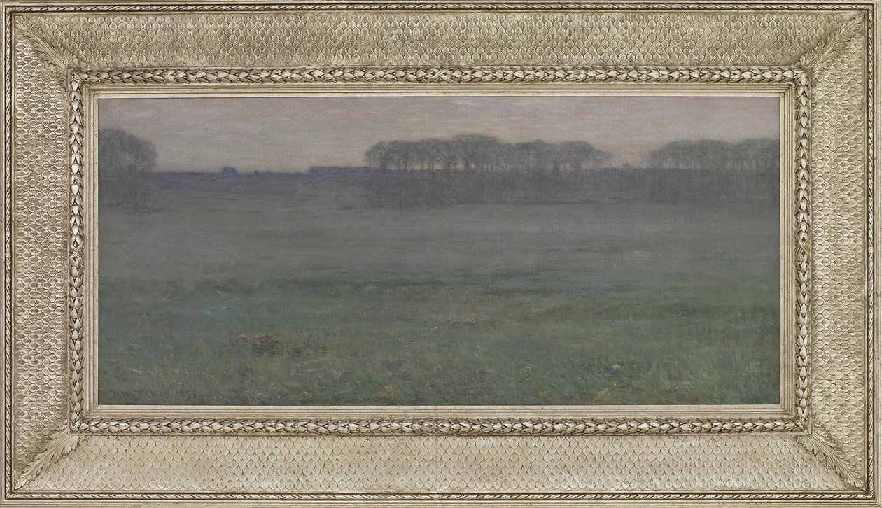 Hajnal, 1893 alkotó: Dwight William Tryon