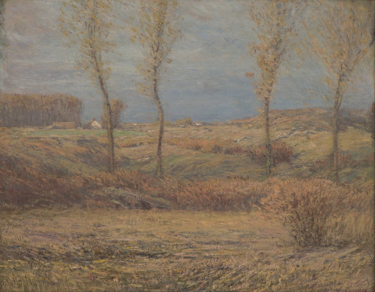 November Reggel alkotó: Dwight William Tryon