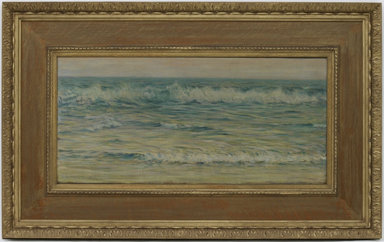 A tenger: Reggel, 1892 alkotó: Dwight William Tryon