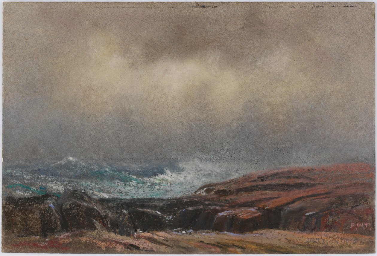 Egy északi szélvihar alkotó: Dwight William Tryon