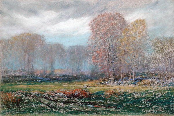 Ősz alkotó: Dwight William Tryon