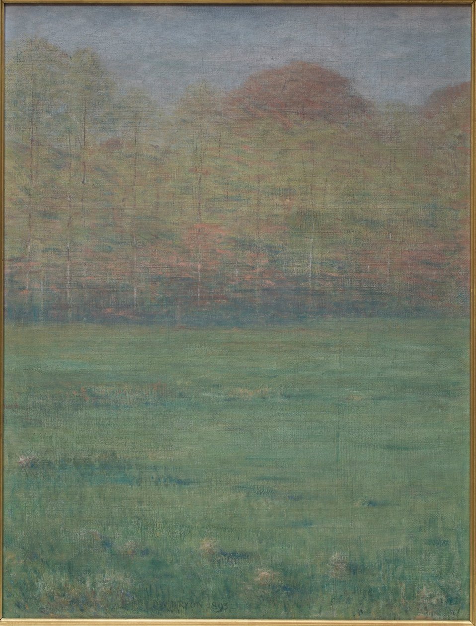 Ősz alkotó: Dwight William Tryon