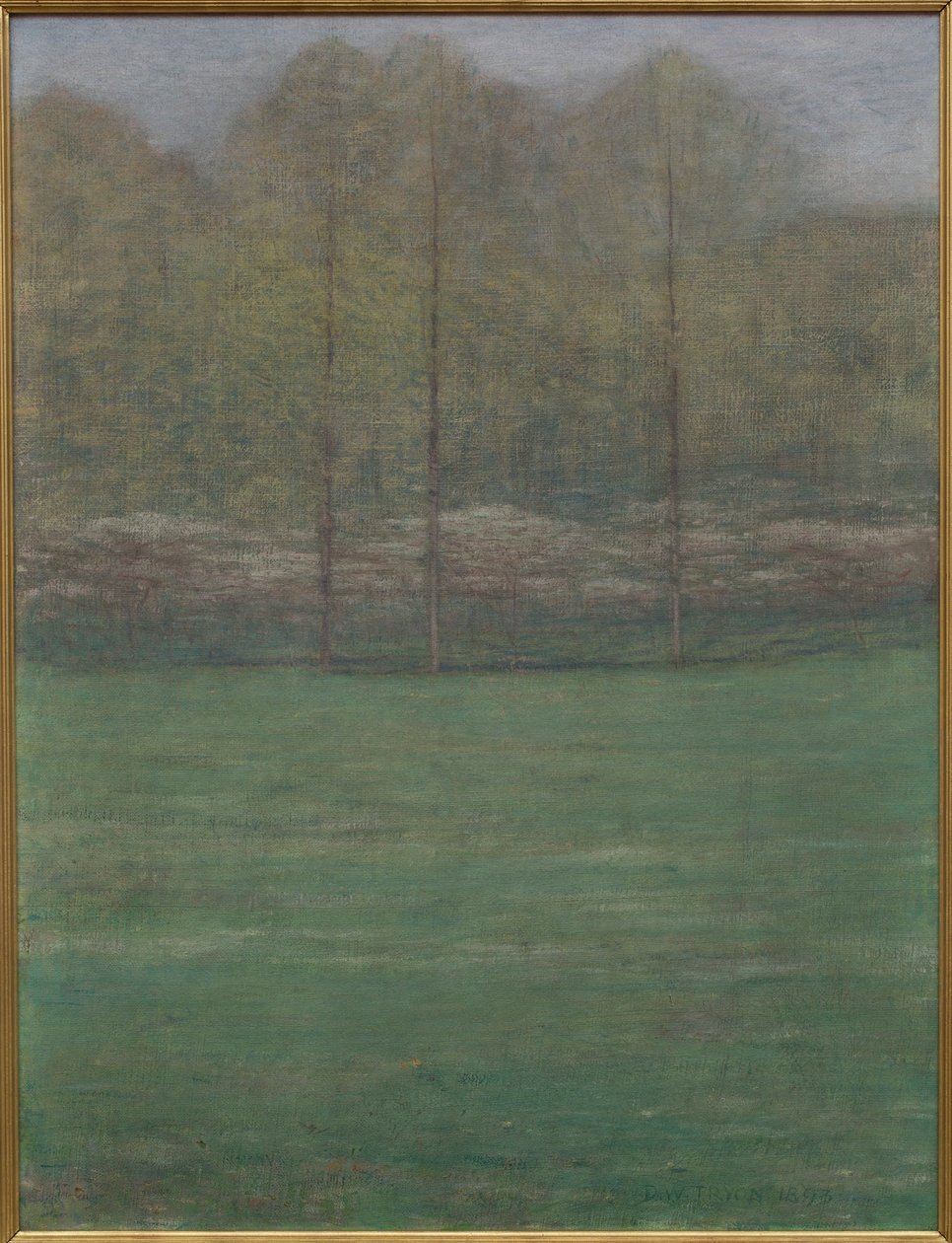 Tavaszi alkotó: Dwight William Tryon